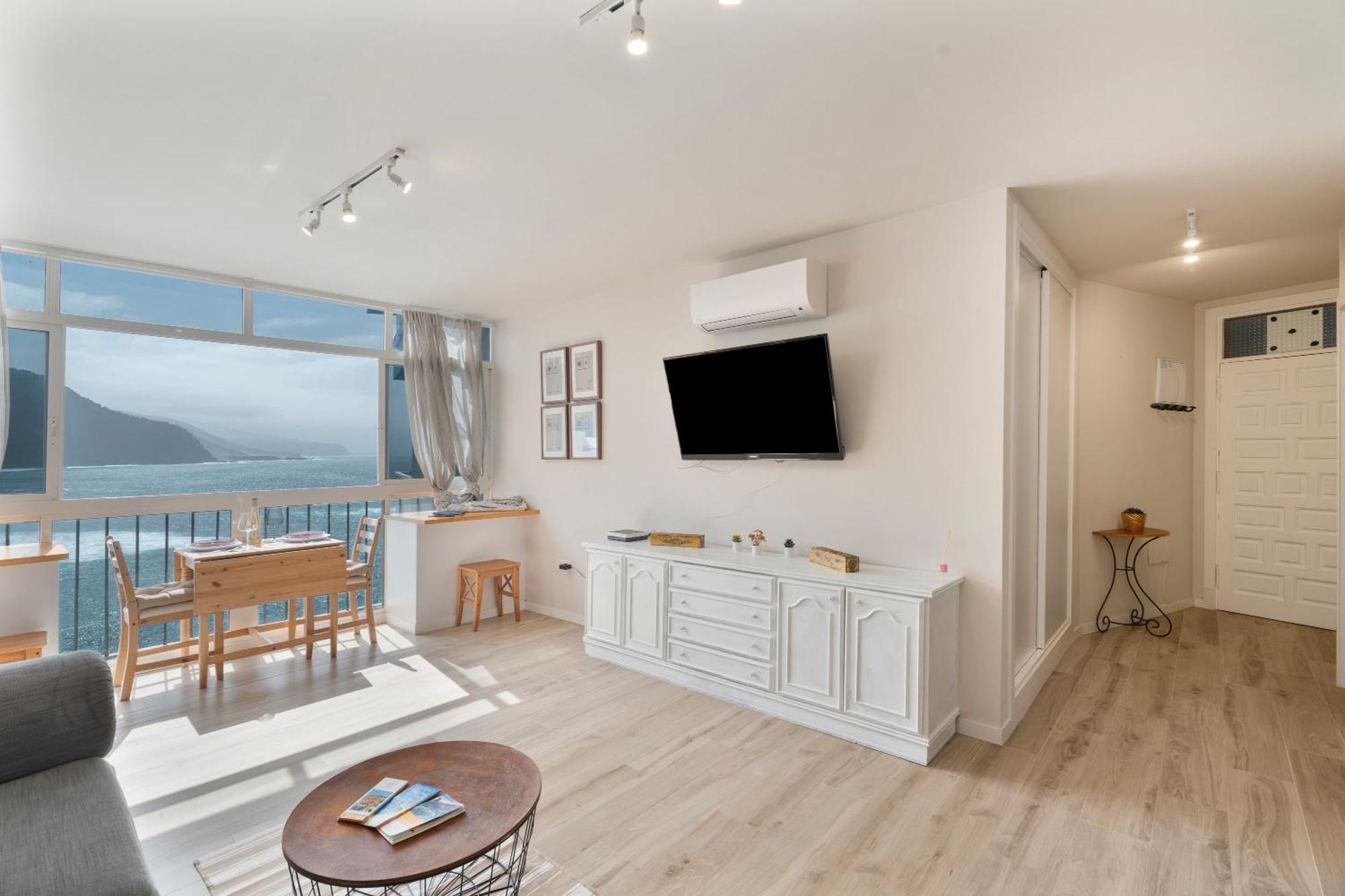 Apartamento PRIMERA LINEA DE MAR Tacoronte Exterior foto
