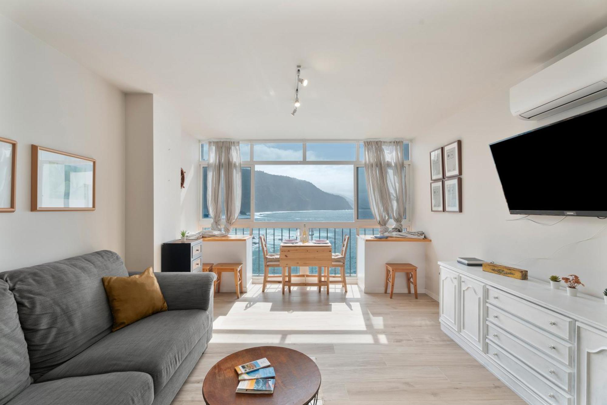 Apartamento PRIMERA LINEA DE MAR Tacoronte Exterior foto